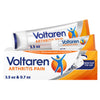 Voltaren Arthritis Pain Gel for Powerful Topical Arthritis Pain Relief - NEW Easy Open Cap - 100 g Tube And 20 g Travel Size Tube