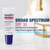 Aquaphor Lip Repair Lip Balm with Sunscreen, Lip Protectant, Lip Balm SPF 30, 0.35 Oz Tube