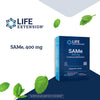 Life Extension Same 400mg (S-Adenosyl-Methionine) - Supplement for Joint & Liver Support - Non-GMO, Gluten-Free, Tablet, 60 Count