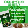 10-Day Organic Lung Detox Tea for Respiratory Support,