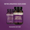 Dr. Mercola Purple Defense, 90 Servings (90 Capsules), with Resveratrol, Dietary Supplement, Supports Brain & Cognitive Function, Non-GMO