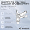 Medihealer Replacement Frame Elbow Set Compatible with Amara View| Including Frame & Elbow & Clips, Improved Design and Upgraded Material, Great Value Supplied