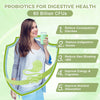 NATURE TARGET Probiotics for Women-Men-Kids Probiotic Powder 60 Billion CFUs 13 Strains - Prebiotics and Probiotics for Digestive Health, Shelf Stable, Non-GMO, Gluten Free 30 Packets