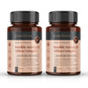 Double Strength Silica Complex - 6 Month Supply! (2000mg Horsetail Extract x 180 Tablets(2 Bottles of 90))