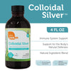 Zahler Colloidal Silver Liquid - Advanced Immune Support and General Health - 100 PPM Bio-Active Liquid Silver Colloidal Liquid - Kosher Vegetarian Non-GMO Structured Colloidal Silver Water (4 fl oz)