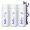 tofume Effervescent Bathroom Air Fresheners - Floral Lavender Fragrance - Toilet Deodorizer Tablets, Air Fresheners For Bathroom, Drop in Flushable Air Freshener Toilet Fresheners, 3 Pack