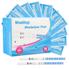 WODITOP Ovulation Test Strips 50 Pack Fertility Tests Ovulation Predictor Kit Fast Home Self-Checking