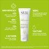 SVR Sebiaclear Moisturizing Face Cream - Soothing Moisturizer for 48h of Hydration - Reduces the appearance of marks- With Niacinamide, Hyaluronic Acid and Ceramides for Oily Sensitive Skin, 1.4 oz.