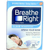 Breathe Right Nasal Strips Clear Small/Medium 30 Each (Pack of 3)