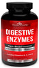 Digestive Enzymes with Probiotics & Prebiotics - Digestive Enzyme Supplements w Lipase, Amylase, Bromelain - Support a Healthy Digestive Tract for Men and Women - 90 Vegetarian Capsules