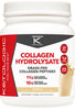 Ketologic Grass Fed Collagen Hydrolysate Powder (Vanilla) (1 LB) - 37 Servings, 11 G Collagen Per Serving, 10 G Protein Per Serving - Grass-fed Collagen Peptides