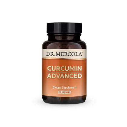 Dr. Mercola Curcumin Advanced Capsules, 0.5 Ounce