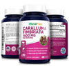 NusaPure Caralluma Fimbriata 1600mg - 180 Veggie Capsules (Non-GMO, Gluten Free)