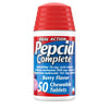 Pepcid Complete Acid Reducer + Antacid Chewable Tablets, Heartburn Relief, Berry, 50 Count