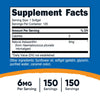 Nutricost Astaxanthin 6mg, Non-GMO and Gluten Free, 120 Softgels (4 Month Supply)