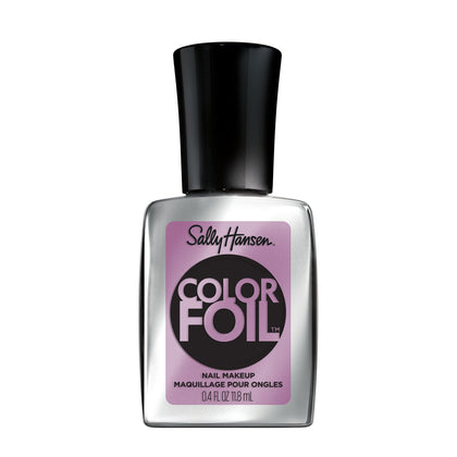 Sally Hansen Color Foil Nail Polish Fuchsia-ristic, 0.4 Fl Oz