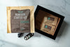 Boveda Starter Kit Bundle: Season a Wood Storage Box Plus Maintain Humidity with 2-Way Humidity Control | Includes (2) Each Size 60 Boveda 84% & 72% | 1-Count