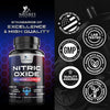 Extra Strength Nitric Oxide Supplement L Arginine 3X Strength - Citrulline Malate, AAKG, Beta Alanine - Premium Muscle Supporting Nitric Oxide Booster for Strength & Energy Supplements - 180 Capsules