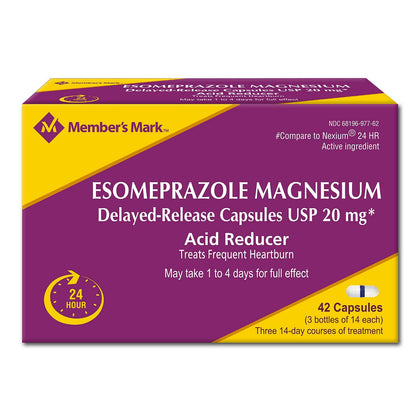 Member's Mark Esomeprazole (42 Count)