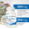 Vitaminerals 33+ Baldrian® Plus Natural Relaxing Support Standardized Valerian Extract (120)