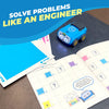 Sphero Indi at-Home Learning Kit - Screenless Coding Robot for Kids 4+ - Build Mazes, Learn Computational Thinking - Problem Solve Like an Engineer - Educational STEM Toy for Creative Minds