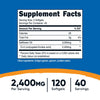 Nutricost CLA (Conjugated Linoleic Acid) 2,400mg, 120 Softgels - Gluten Free, Non-GMO, 800mg Per Softgel