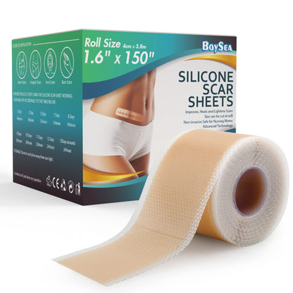 Professional Silicone Scar Sheets (1.6