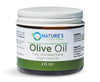 Nature's Salves and Soaps Fully Ozonated 100% Organic Cold Pressed Extra Virgin Olive Oil. Holistic, Homeopathic, Natural, Dental, Skin, Hair - 2 Oz - * Glass Jar *