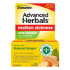 From the Makers of Dramamine, Advanced Herbals, Non-Drowsy, Motion Sickness Relief, Made with Natural Ginger, 18 Count