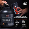 GNC AMP Wheybolic Protein Powder | Targeted Muscle Building and Workout Support Formula | Pure Whey Protein Powder Isolate with BCAA | Gluten Free | Classic Vanilla | 25 Servings