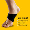 FUTURO Therapeutic Arch Support, Helps Relieve Symptoms of Plantar Fasciitis, Adjustable