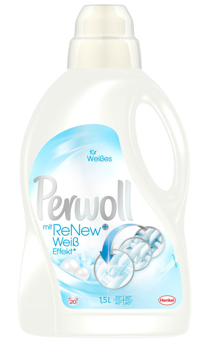 Perwoll Intensive White 1.5L Bottle by Perwoll