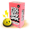 Big Potato You Can't Say UMM : A Party Game for Family and Adults, Fast-Paced Family Word Game, Must Have for Game Night