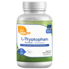 Zahler L-Tryptophan 500mg Supplement, Contains 500mg of L-Tryptophan, Kosher, 60 Capsules