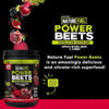 Healthy Delights Nature Fuel Power Beets Powder, Beet Root Powder, Support Natural Energy, Support Healthy Blood Pressure, Beet Juice Powder, Acai Berry Pomegranate, 60 Servings (Packaging May Vary)