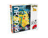 buffalo games - pokemon - pikachu distortion - 300 large piece jigsaw puzzle