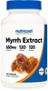 Nutricost Myrrh Extract Capsules 650 MG, 120 Capsules - Gluten Free, Vegetarian, Non-GMO