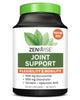 Zenwise Health Glucosamine Chondroitin MSM - Joint Support Supplement with Turmeric for Hands, Back, Knee, and Joint Health, Advanced Relief for Bone and Joint Flexibility and Mobility - 180 Capsules