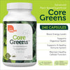 Zahler Core Greens, Superfood Greens Capsules, Super Greens with Spirulina, Chlorella, Spectra Blend and More, Kosher, 240 Capsule (240 Capsules)