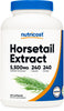 Nutricost Horsetail Extract Capsules (5,500 MG Equivalent Per Serving, 240 Servings) - Non GMO, Vegan