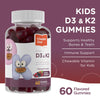 Zahler Chapter One Vitamin D3 K2 Gummies, Contains 1000IU of Vitamin D3 and 45MCG of Vitamin K2, D3 & K2 Gummy Supplement, Kosher, 60 Gummies