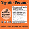 AST Enzymes Digestive Enzyme Supplement Digest-GI - 90 Vegetarian Capsules - Digestion and Bloating Relief for Women and Men