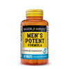 MASON NATURAL Men's Potent Formula - Supports Energy and Performance, Improved, Endurance, Stamina and Vitality, Herbal Complex Supplement, 60 Tablets