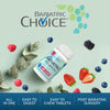 Bariatric Choice My Bariatric All-in-One Multivitamin Chewable with 300 mg of Calcium, Berry (120ct)