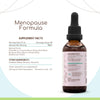 Menopause Formula A60 Alcohol Extract Tincture, Concentrated Liquid Drops Natural Vitex Berry, Licorice Root, Motherwort, Dong Quai Root, Burdock Root, Black Cohosh Root. Menopause Formula 2 Fl Oz