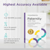 HomePaternity DNA Paternity Testing for Child and Father, Over 99.99% Confidence, All Fees Included, Fast Paternity Results