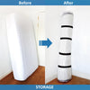 Twin/Twin XL Foam Mattress Vacuum Bag for Moving, Vacuum Seal Storage Bag with Straps