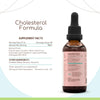 Cholesterol Formula A60 Alcohol Extract Tincture: Artichoke Leaf, Hawthorn Leaf and Flower, Fennel Seed, Turmeric Root, Ashwagandha Root, Amla Fruit. Cholesterol Care Blend 2 Fl Oz