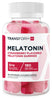 TransformHQ Melatonin (5mg) 180 Gummies, Strawberry Flavored - Gluten Free, Non-GMO