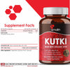 Amalth Organic Kutki Root Powder 1000mg 90 Capsules (Picorohiza Kurrooa) 45 Days Supply